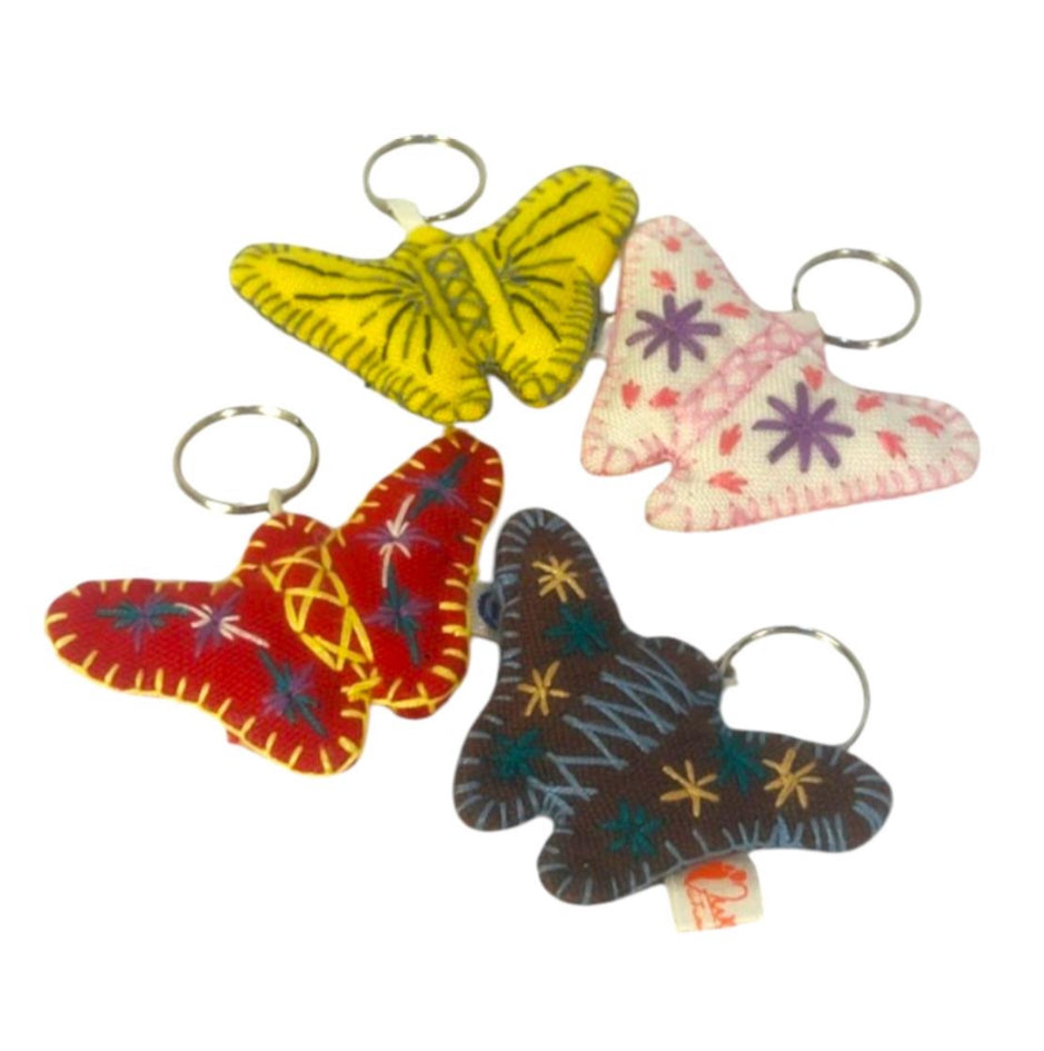 Butterfly Keychain